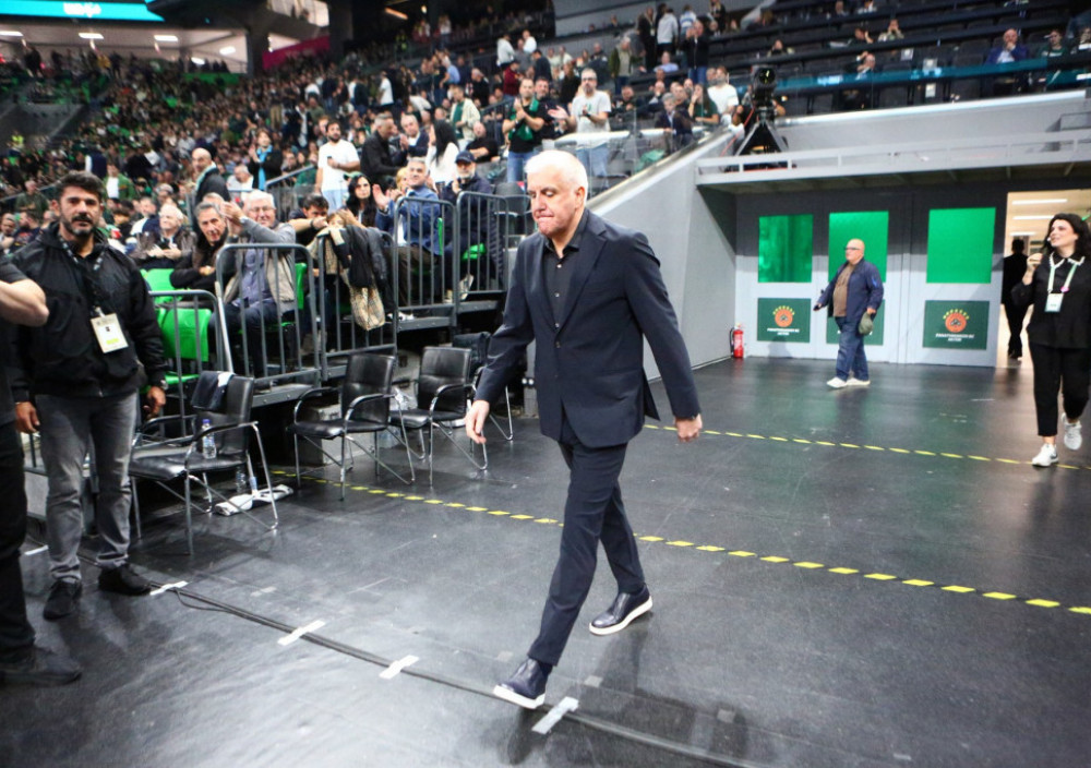 Željko Obradović, trener Panatinaikosa