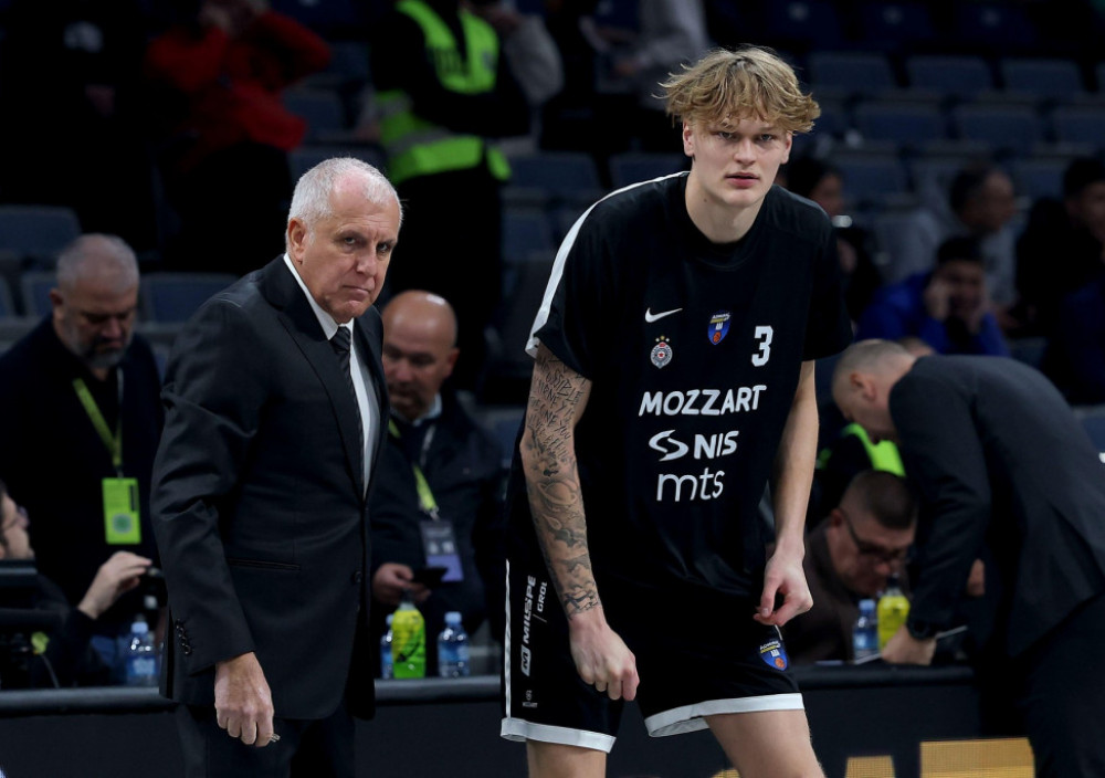 Željko Obradović i Mika Murinen