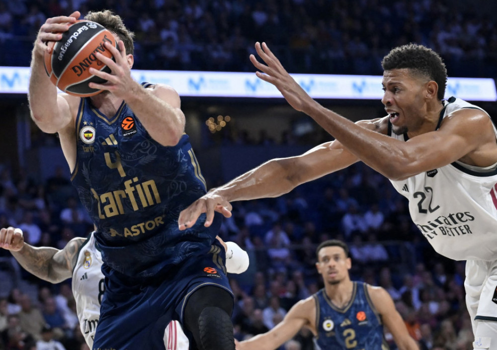 Košarkaši Real Madrida i Fenerbahčea
