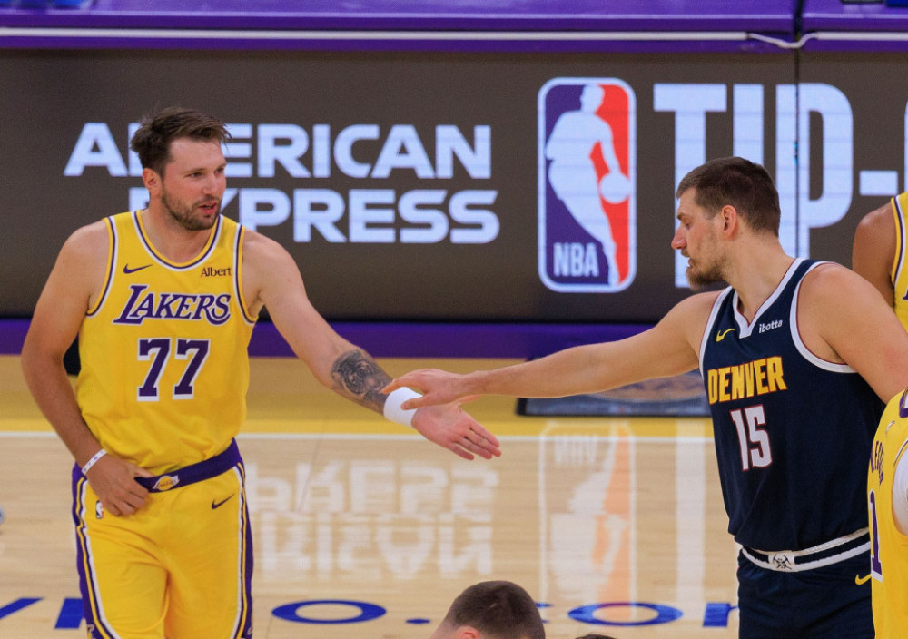 Luka Dončić i Nikola Jokić