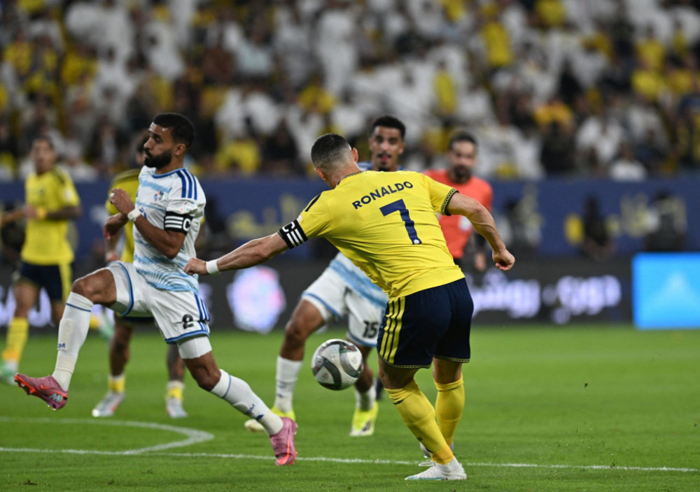 Kristijano Ronaldo, fudbaler Al Nasra