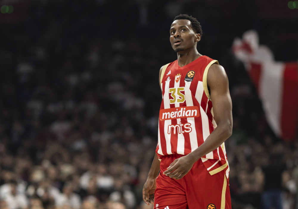 Kristijan Koloko, košarkaš Crvene zvezde