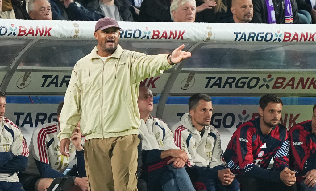 Fudbal u drugom planu: Vinsent Kompani