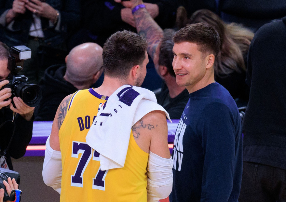 Luka Dončić i Bogdan Bogdanović