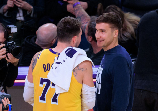 Jokić, Bogdan i Jović na terenu, Darko na klupi: Luka Dončić za kraj NBA večeri