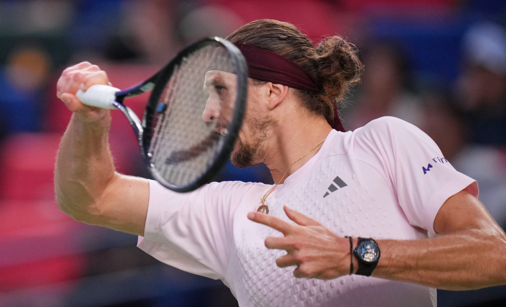 Demontrirao moć: Saša Zverev