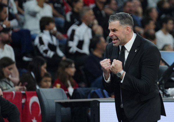 Alimpijević prekinuo niz poraza: Bešiktaš čudesno preokrenuo i slavio trojkom u poslednjoj sekundi!