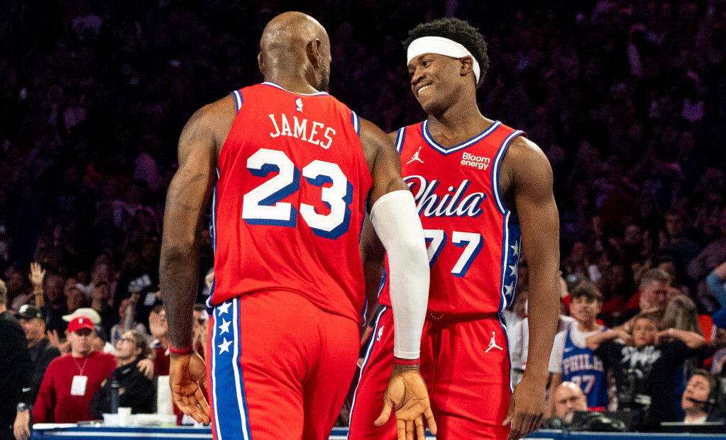 Lebron i Edžkomb