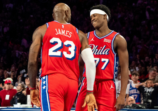 Filadelfija ima recept za šampiona: Lebron i Edžkomb ugasili povratak Niksa