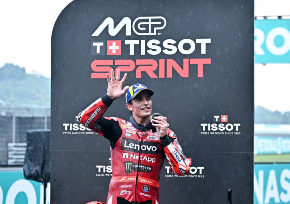 Mark Markez, Moto GP vozač