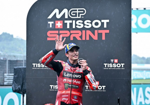 Mark Markez još pobegao Martinu u generalnom plasmanu: Sprint pobeda otišla drugom Špancu