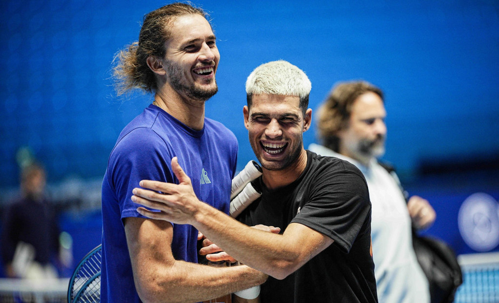 Obeležili 2026. godinu: Zverev i Alkaraz