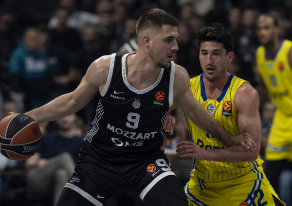 Odlične vesti za Partizan: Kapiten se vraća na parket