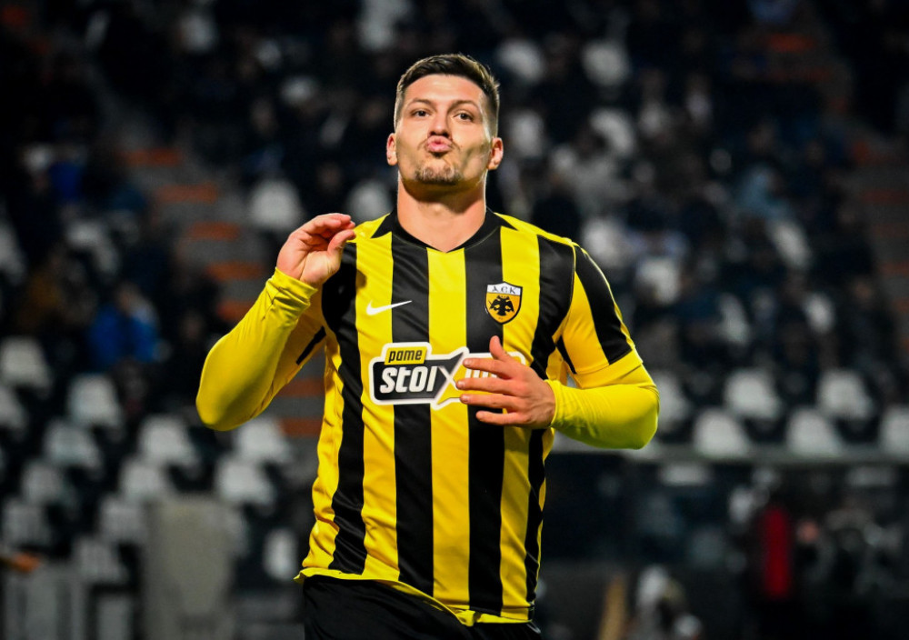Luka Jović, fudbaler AEK-a
