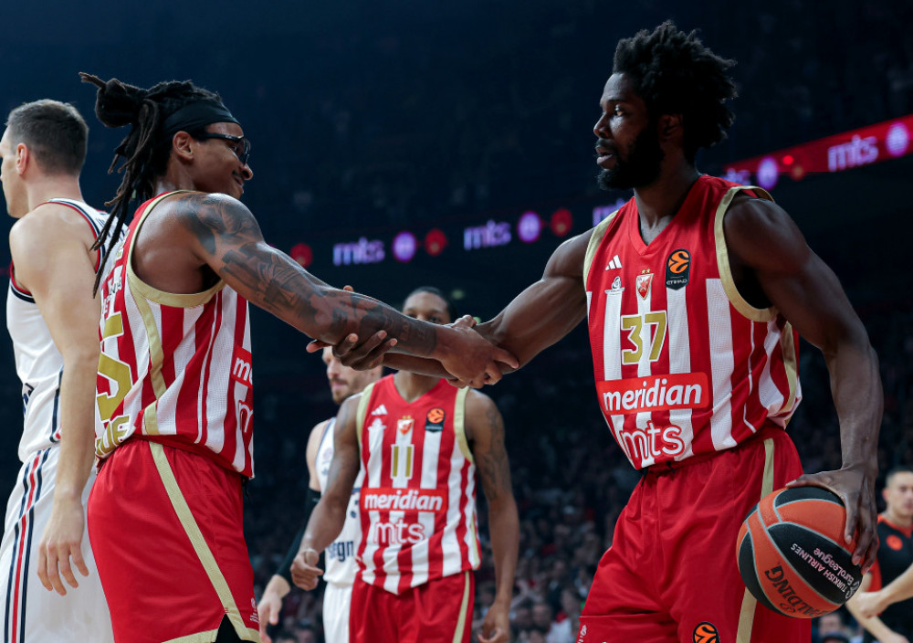 Košarkaši Crvene zvezde