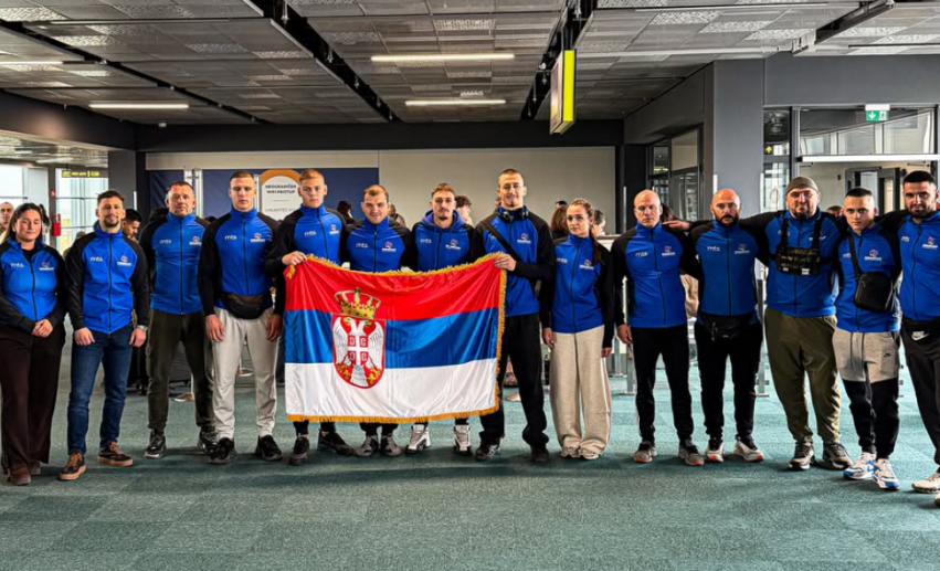 Srpska MMA reprezentacija