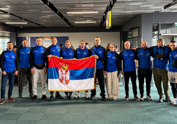 Srpski borci u pohodu na svetski tron: MMA reprezentacija otputovala na SP u Gruziju