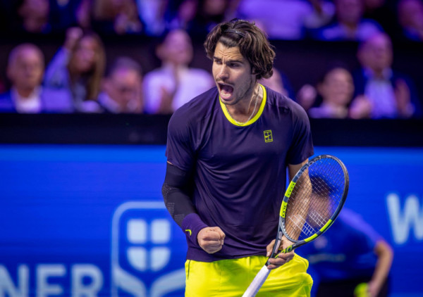 Alkaraz prejak za Medvedeva: Španac prvi finalista Beča