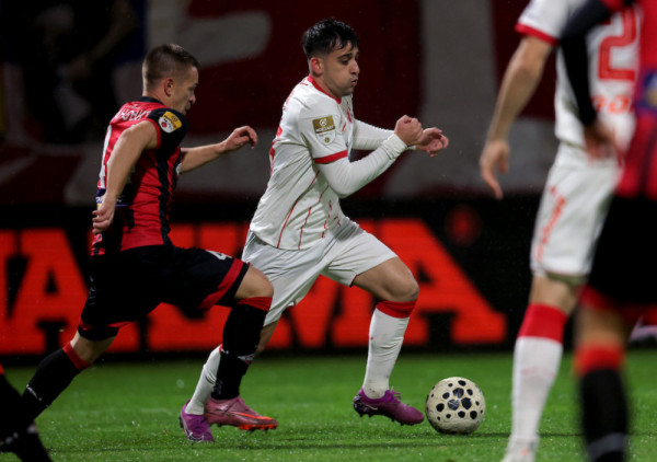 (UŽIVO, VIDEO) Mačva-Crvena zvezda (1:2): Revija golova u Šapcu, domaćin vraća neizvesnost