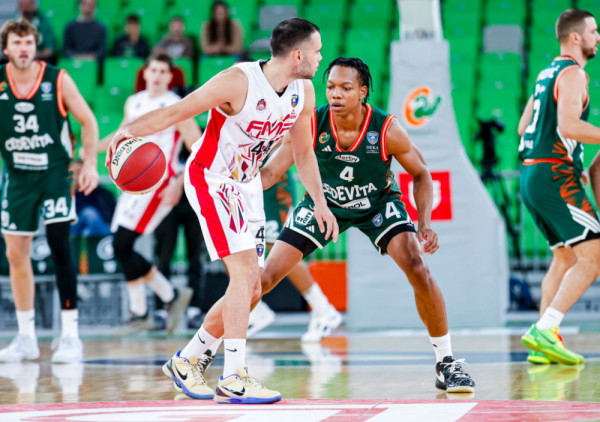 FMP bez odgovora u Ljubljani: Cedevita Olimpija od starta trasirala put do pobede