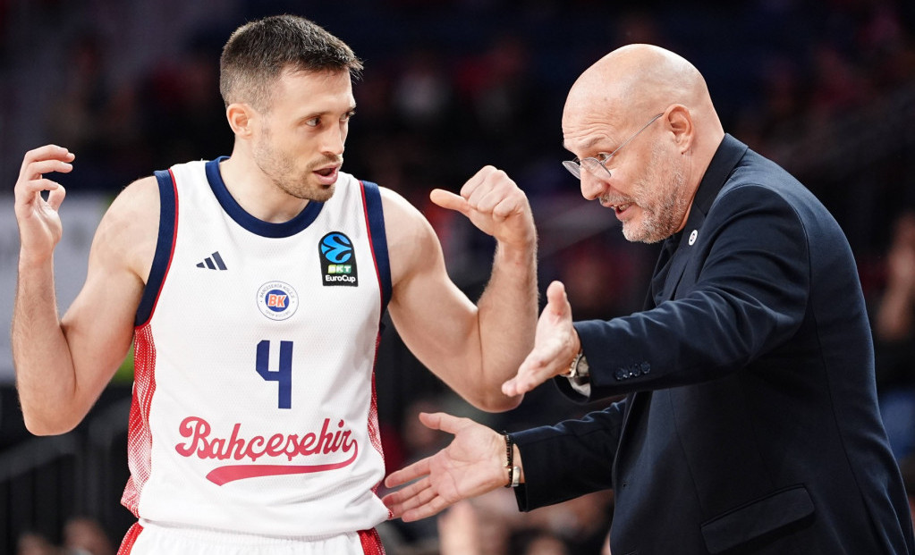 Aleksa Avramović i Saša Đorđević