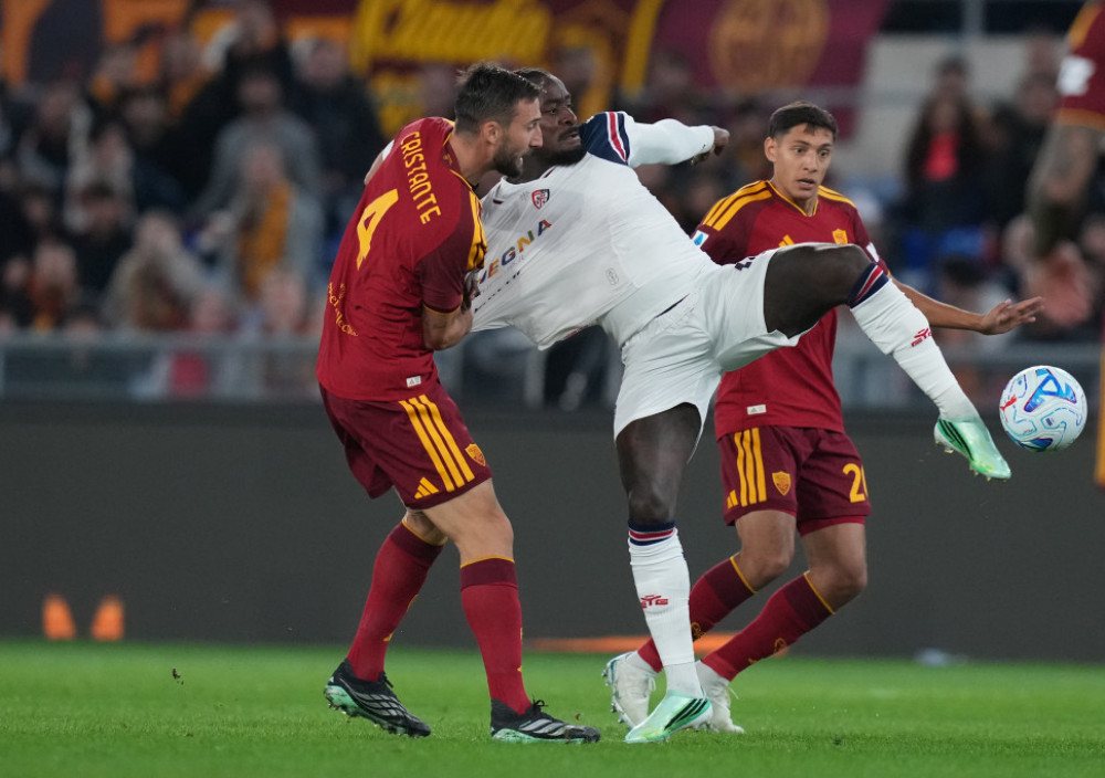 Fudbaleri Rome i Udinezea