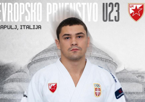Vidak Maljević vicešampion Evrope za mlađe seniore