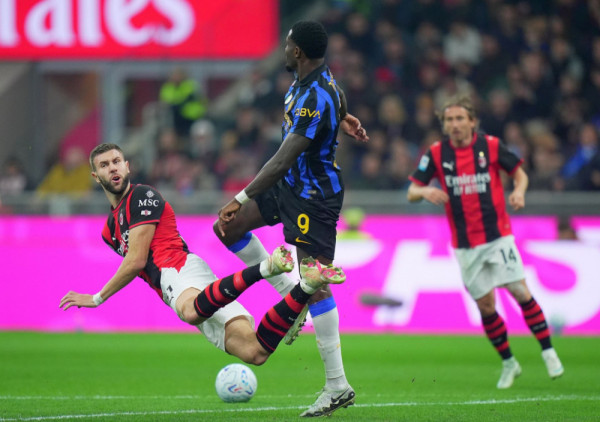 (UŽIVO,VIDEO) Milan - Inter (2:1): Neroazuri jure izjednačenje