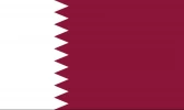 Katar flag