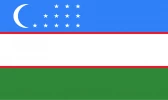 Uzbekistan flag